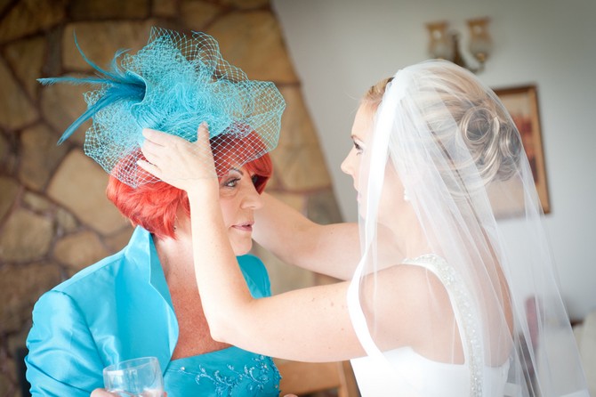 mother of the bride in blue